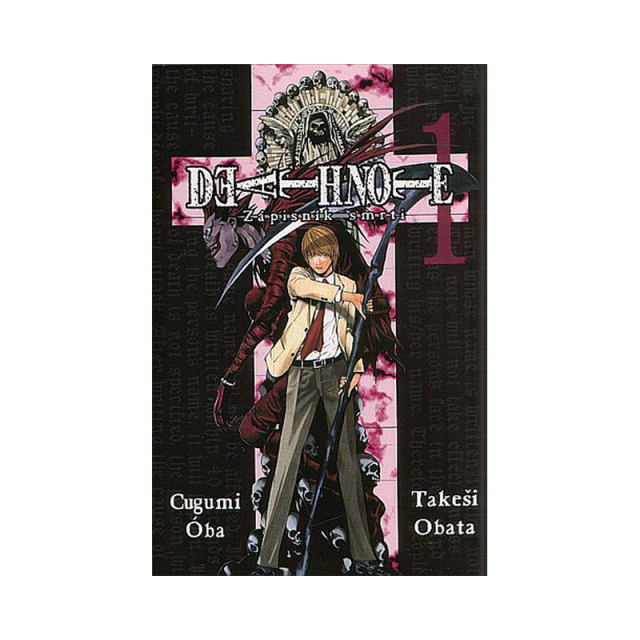 Crew Manga Death Note - Zápisník smrti 1