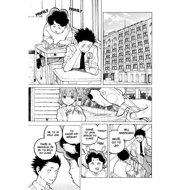 Crew Manga Němý hlas 4