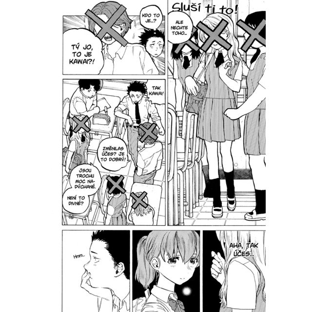 Crew Manga Němý hlas 4