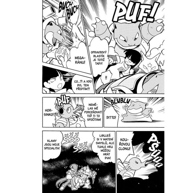 Crew Manga Pokémon 3 (Red a Blue)