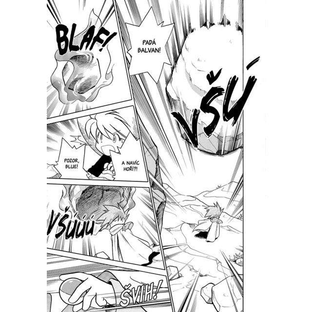 Crew Manga Pokémon 5 (Red a Blue)