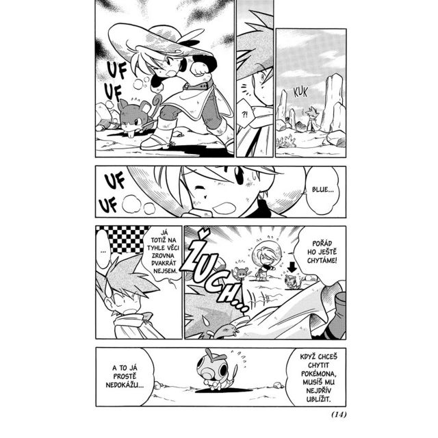 Crew Manga Pokémon 5 (Red a Blue)