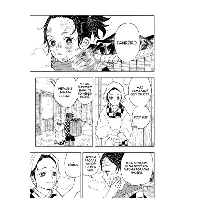 Crew Manga Zabiják démonů 1: Krutost