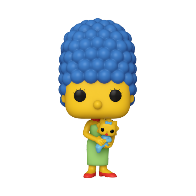 Funko POP 1738 Marge with Maggie