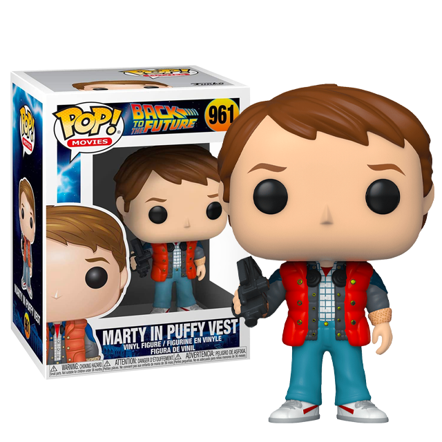 marty mcfly pop vinyl