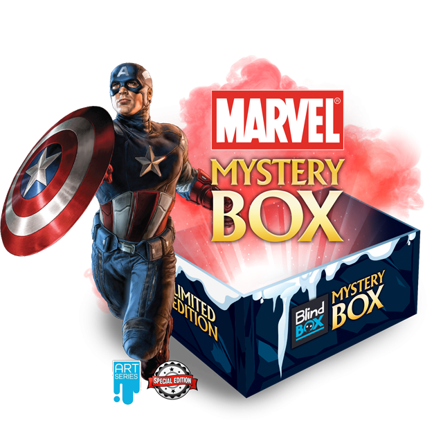 marvel blindbox