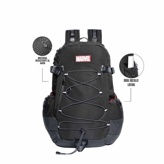 Karactermania Marvel Black Pro Batoh