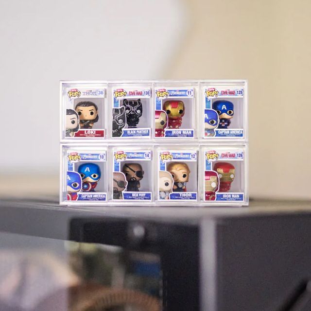 Bitty POP Figures - Marvel Iron Man 4PK Bitty POP