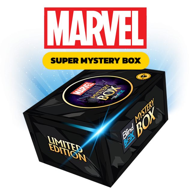 Super Mystery Box Marvel Infinity #67 Mystery Box