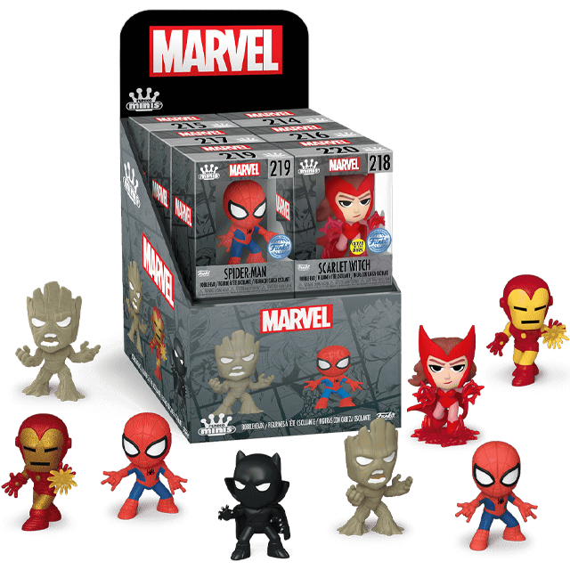 Funko Minis Marvel - Minis