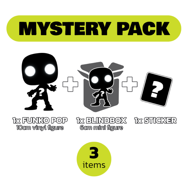 Mystery Pack Marvel Mystery Pack