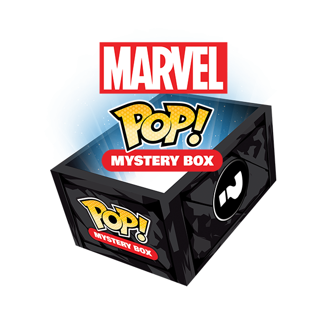POP Mystery Box Mystery Boxes - Marvel POP Mystery Box