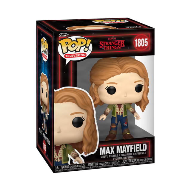 Funko POP 1805 Max Mayfield