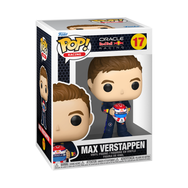 Funko POP 17 Max Verstappen (Holding Helmet)