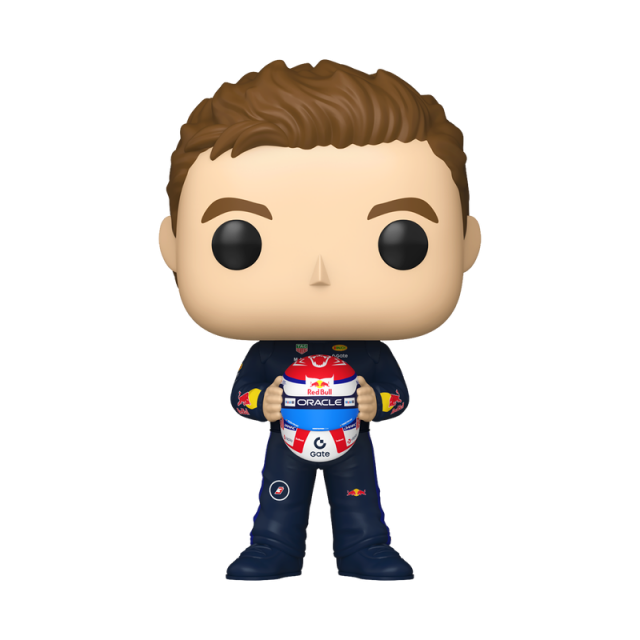 Funko POP 17 Max Verstappen (Holding Helmet)