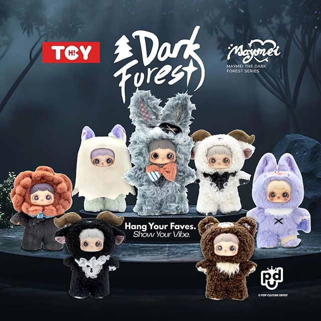 Hitoy MayMei Dark Forest Series Blindbox