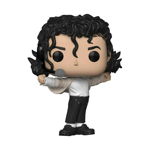 Funko POP 346 Michael Jackson Superbowl