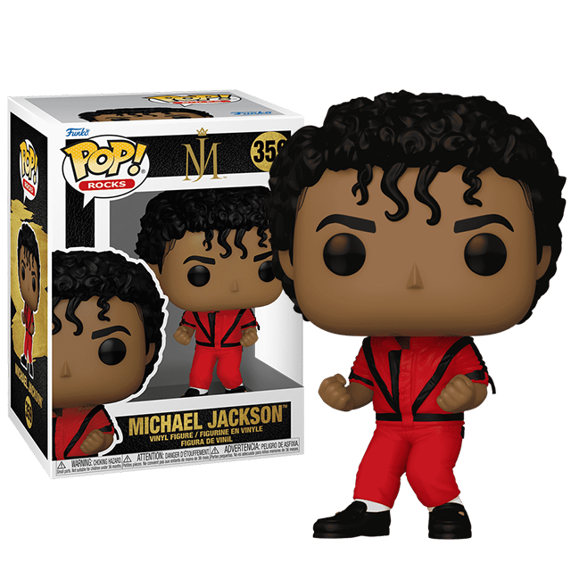 Buy Pop! Michael Jackson (Thriller) at Funko.