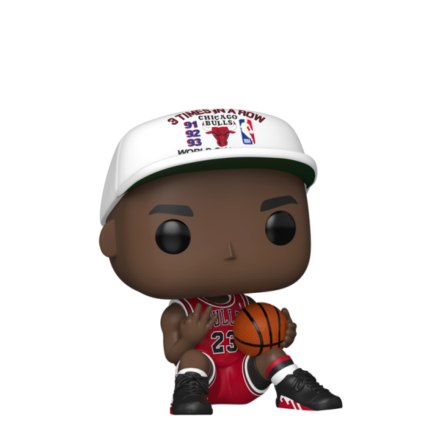 Funko POP 222 Michael Jordan 3 Times in a Row