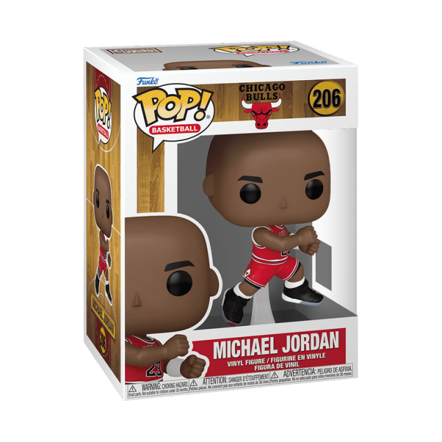 Funko POP 206 Michael Jordan 89 The Shot