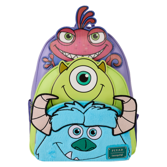 Loungefly Mike & Sulley Mini Batoh