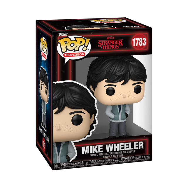 Funko POP 1783 Mike Wheeler