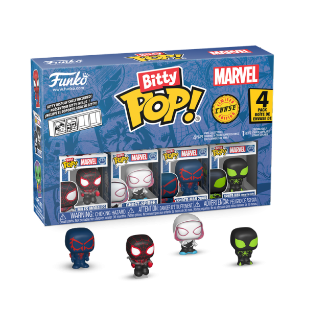 Bitty POP Miles Morales 4PK Bitty POP