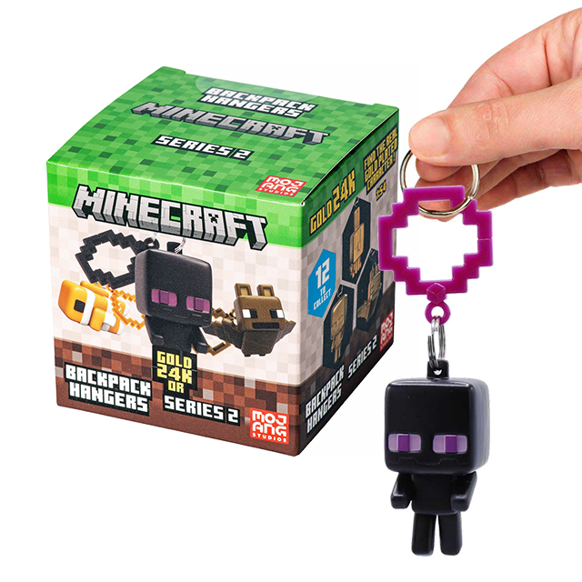  Minecraft Backpack Hangers - blindbag