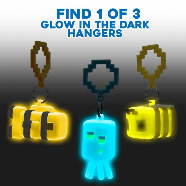  Minecraft Backpack Hangers - blindbag