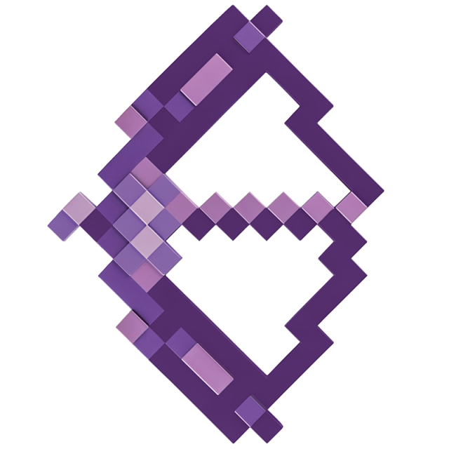  Minecraft Bow & Arrow