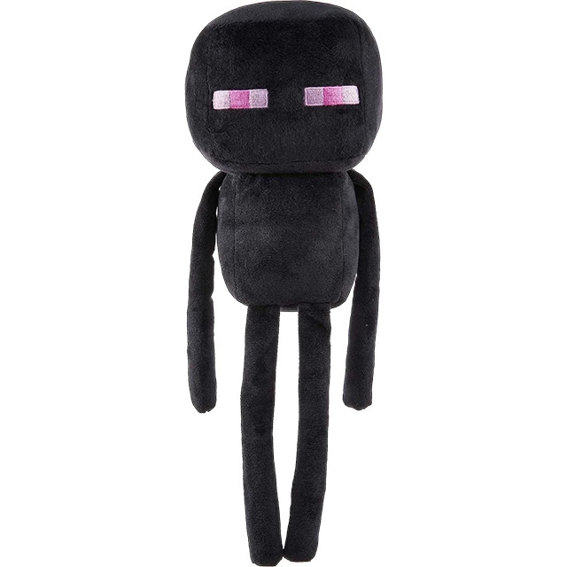  Minecraft Enderman - plyšák 30cm