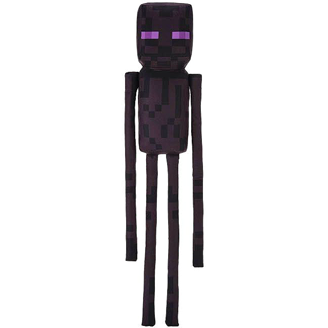  Minecraft Enderman - plyšák 57 cm