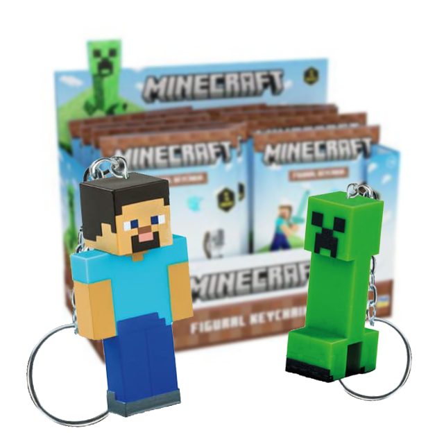  Minecraft figurkový přívěsek - blindbag