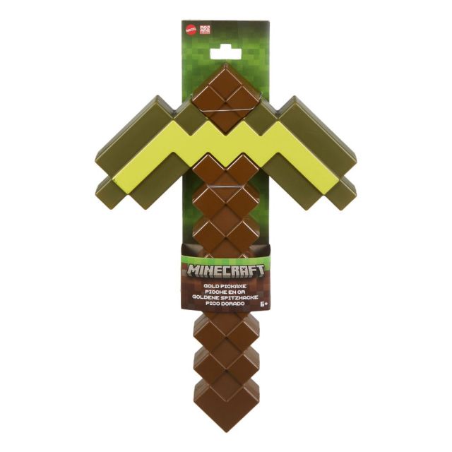 Minecraft Gold Pickaxe