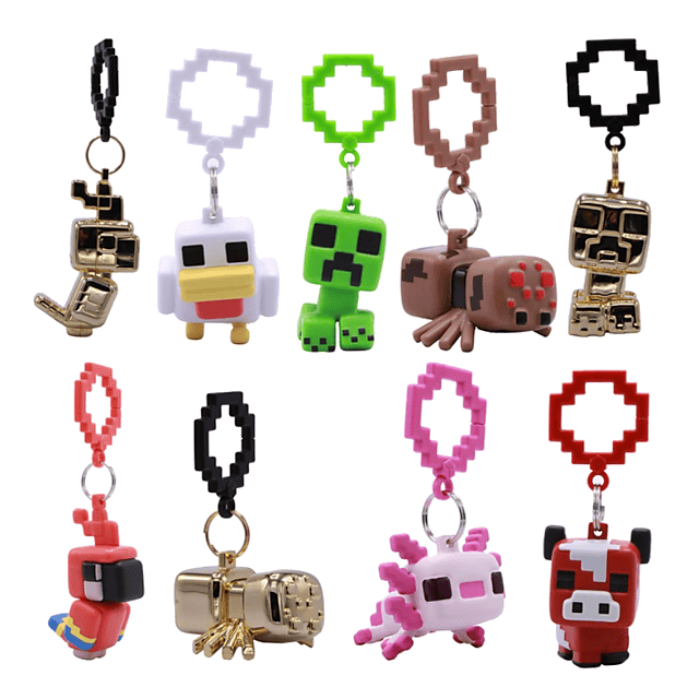  Minecraft Hangers - Blindbox