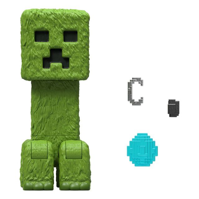 Mattel Minecraft Movie Creeper Action Figure