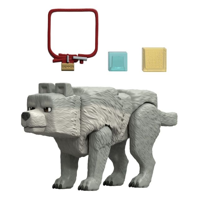 Mattel Minecraft Movie Dennis Action Figure