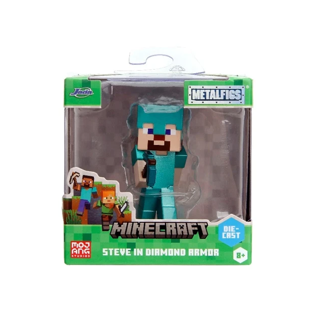  Minecraft Nano Metal figures 2