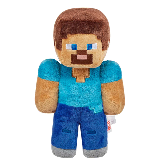  Minecraft Steve - plyšák 30cm