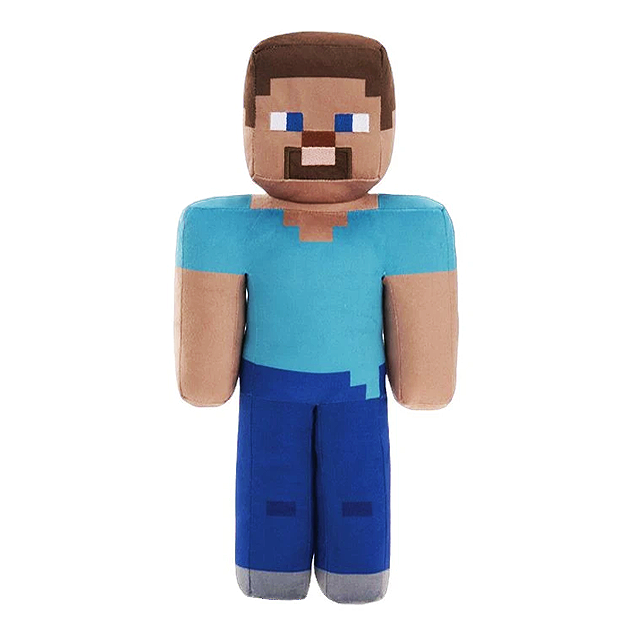  Minecraft Steve - plyšák 35 cm