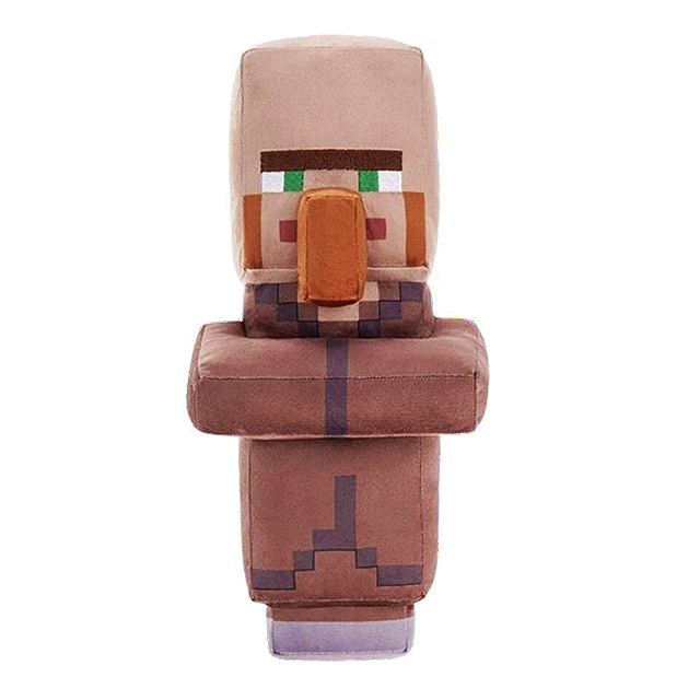  Minecraft Villager - plyšák 35 cm