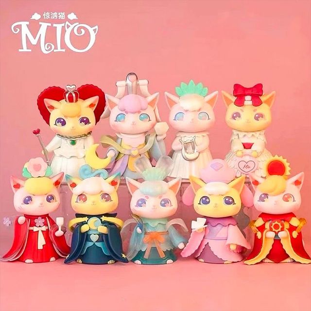 Lucky Emma MIO Cat Fantastic World - Blindbox