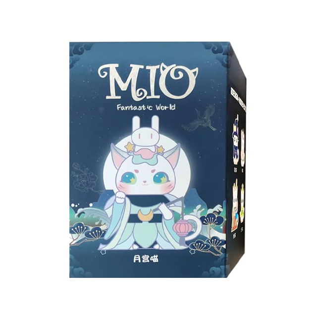 Lucky Emma MIO Cat Fantastic World - Blindbox