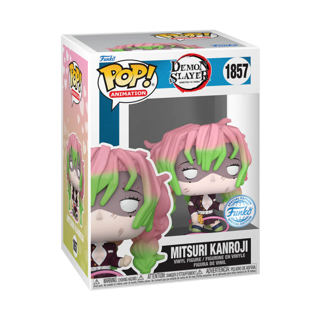Funko POP 1857 Mitsuri Kanroji (Battle Damaged)