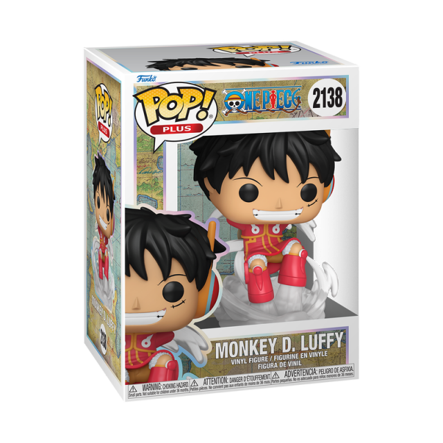 Funko POP 2138 Monkey D. Luffy (Egghead Arc) - One Piece
