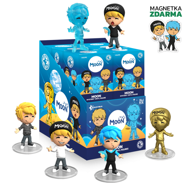 Coolectibles Mystery Moon Mystery Figurky