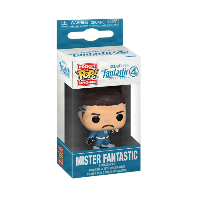 Pocket POP Mr. Fantastic - přívěsek na klíče