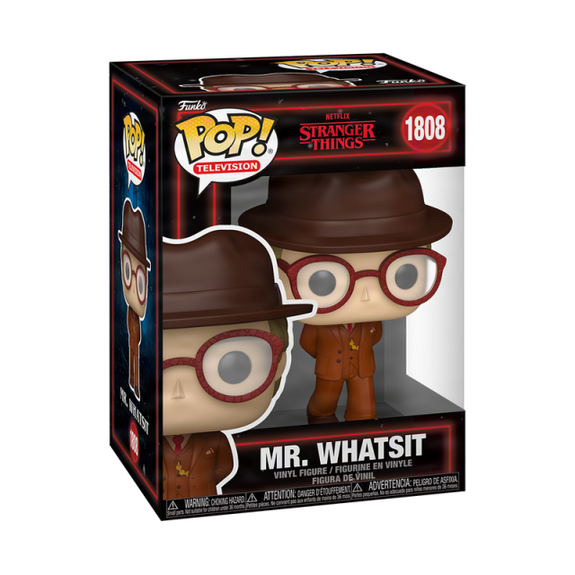 Funko POP 1808 Mr. Whatsit