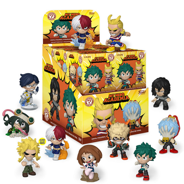 funko my hero academia mystery minis