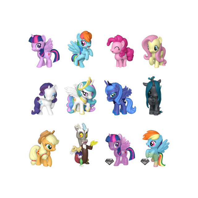 Mystery Minis My Little Pony - Blindbox
